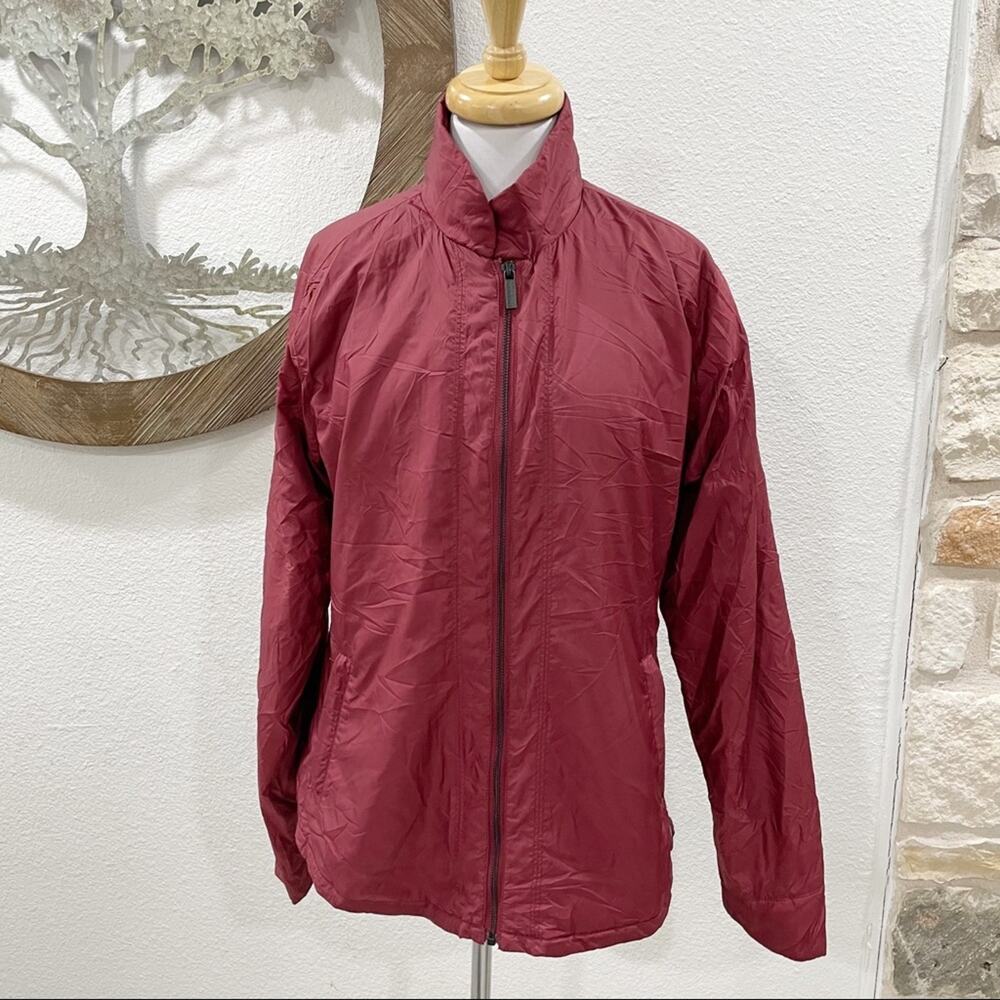 Horny Toad Cloudcover Insulated Jacket Red Maroon Large